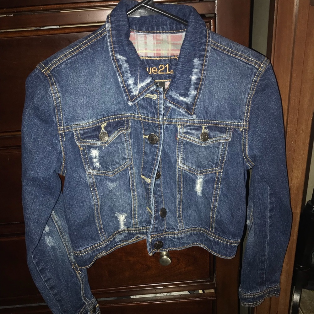 Blue Jean Jacket